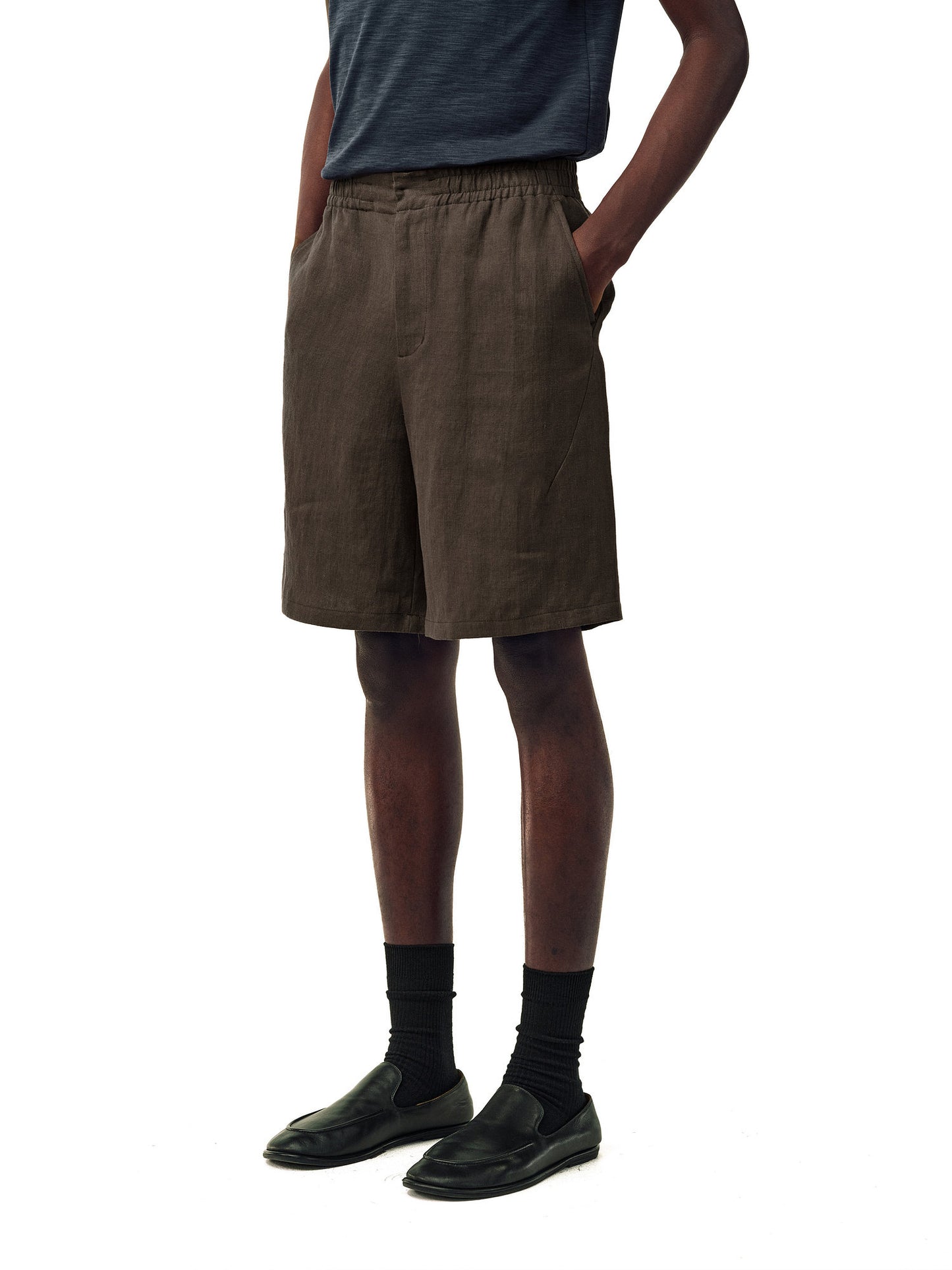 Linen Shorts