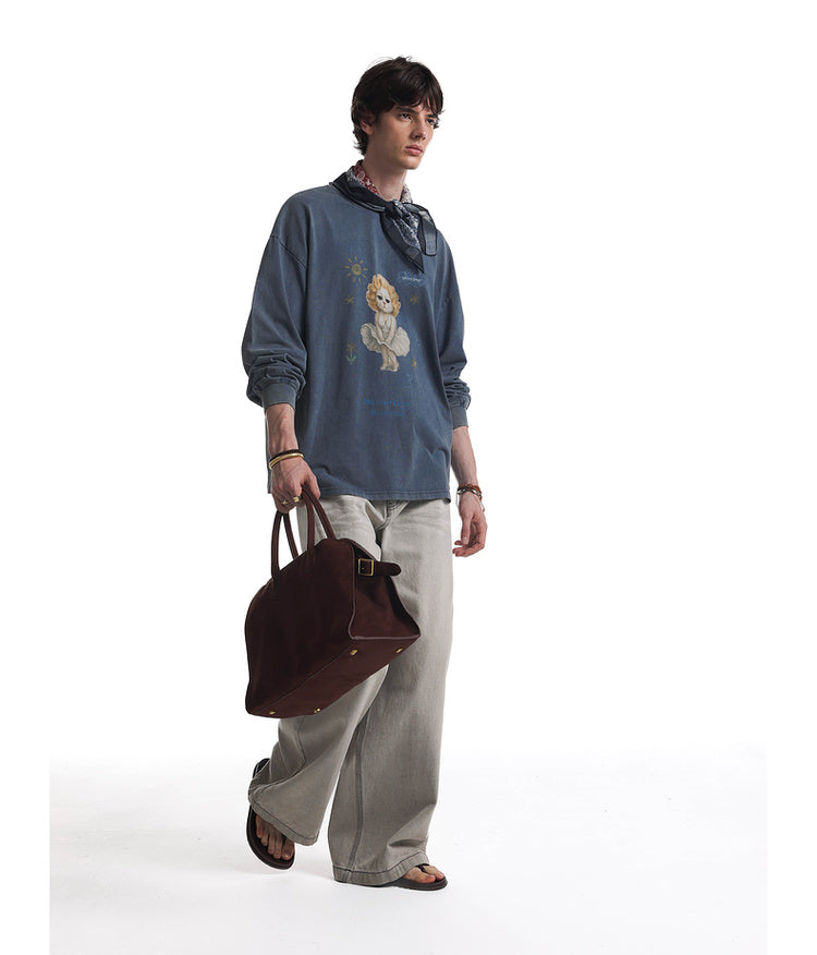 Vintage distressed T-shirt