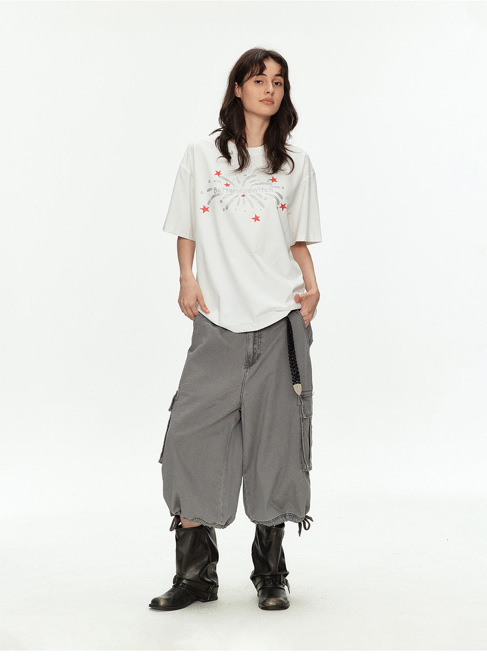 Original Loose-Fit Shoulder Down T-Shirt