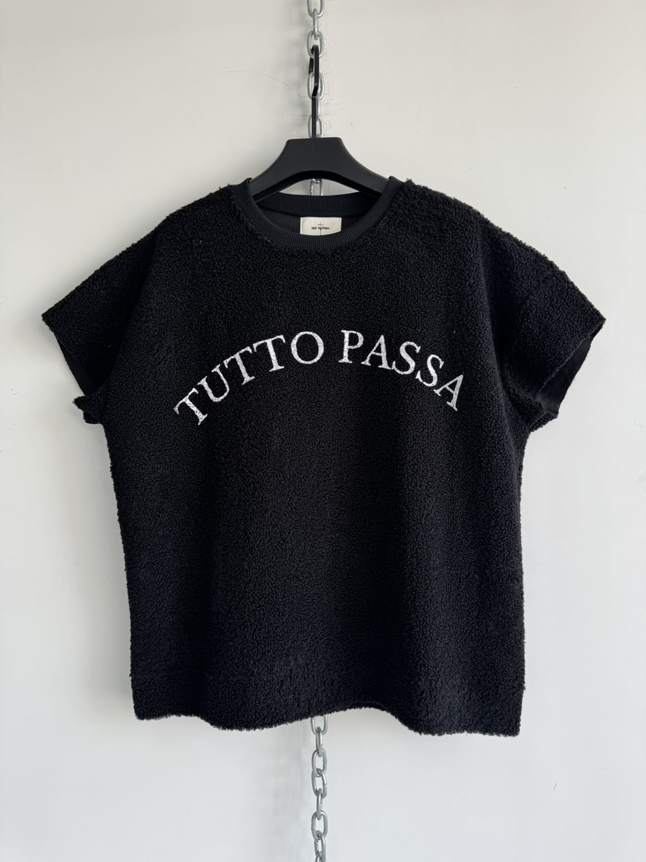 Fleece Loose T-Shirt