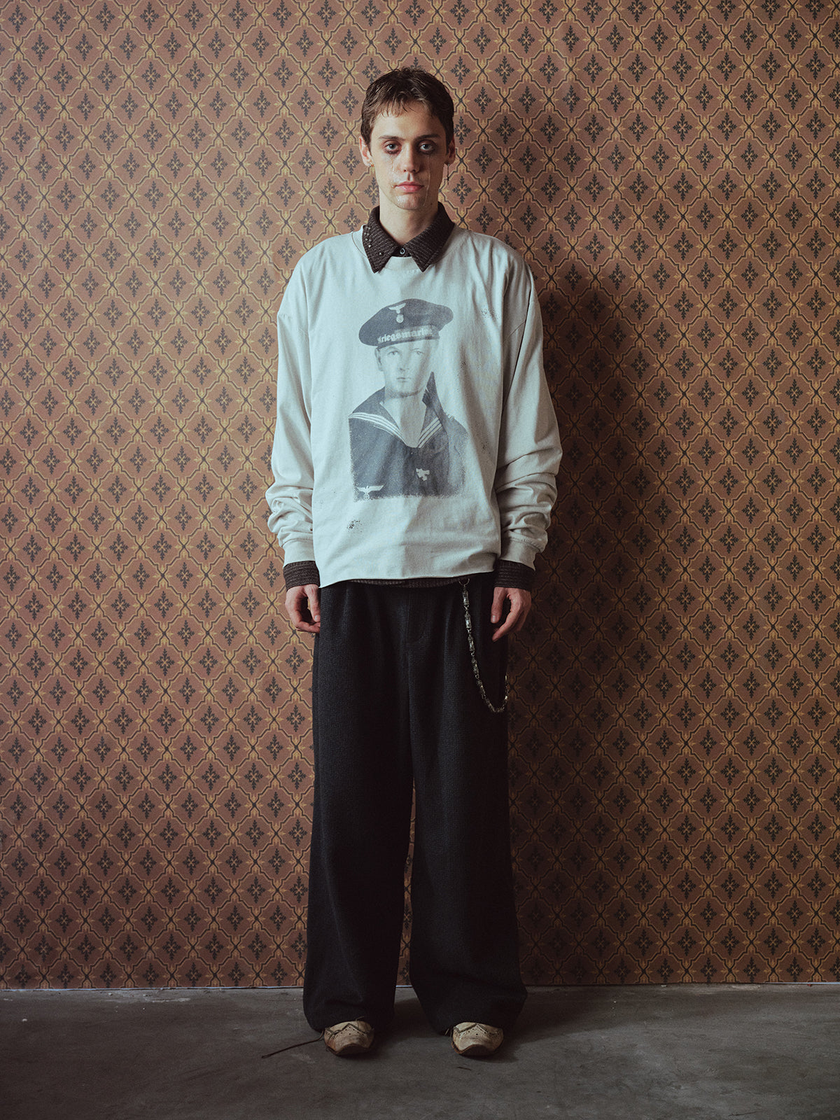 Round Neck Pullover T-Shirt