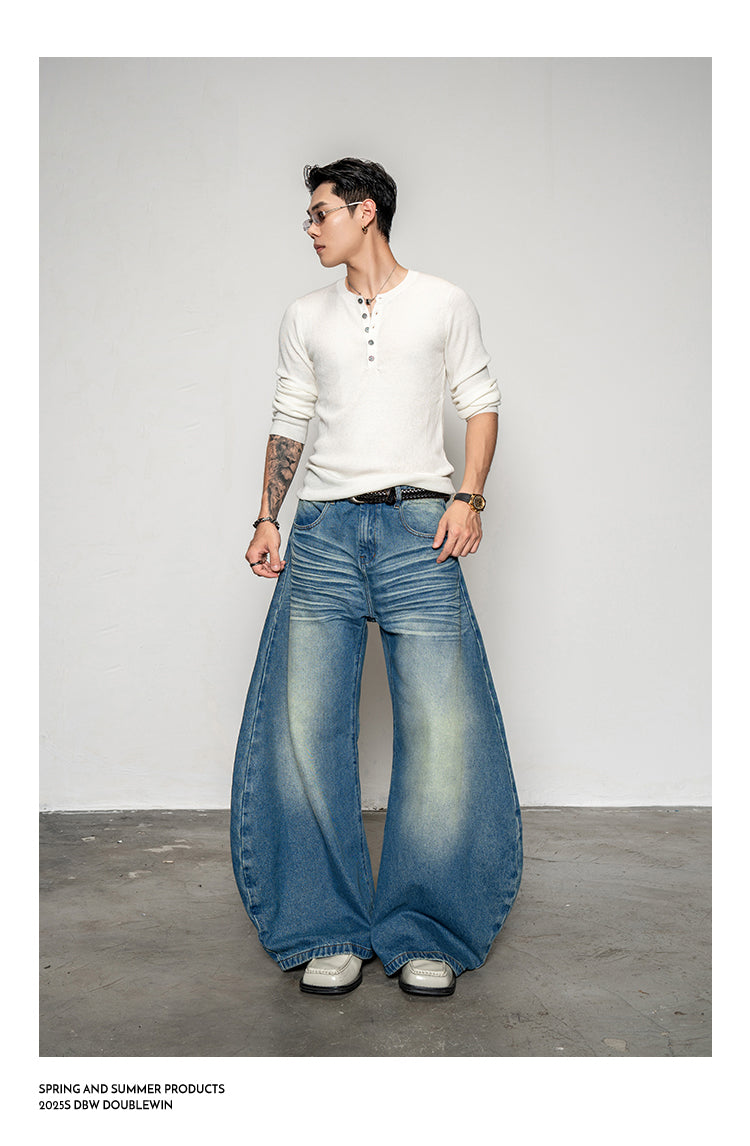 3D Layered Jeans