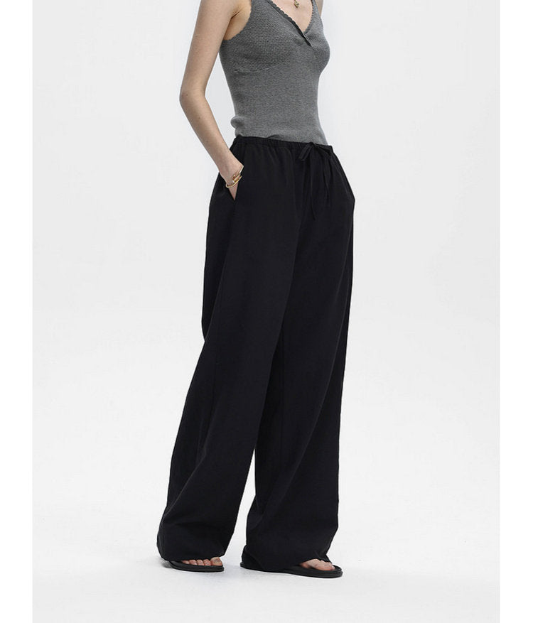 Simple and Lightweight Casual Pants