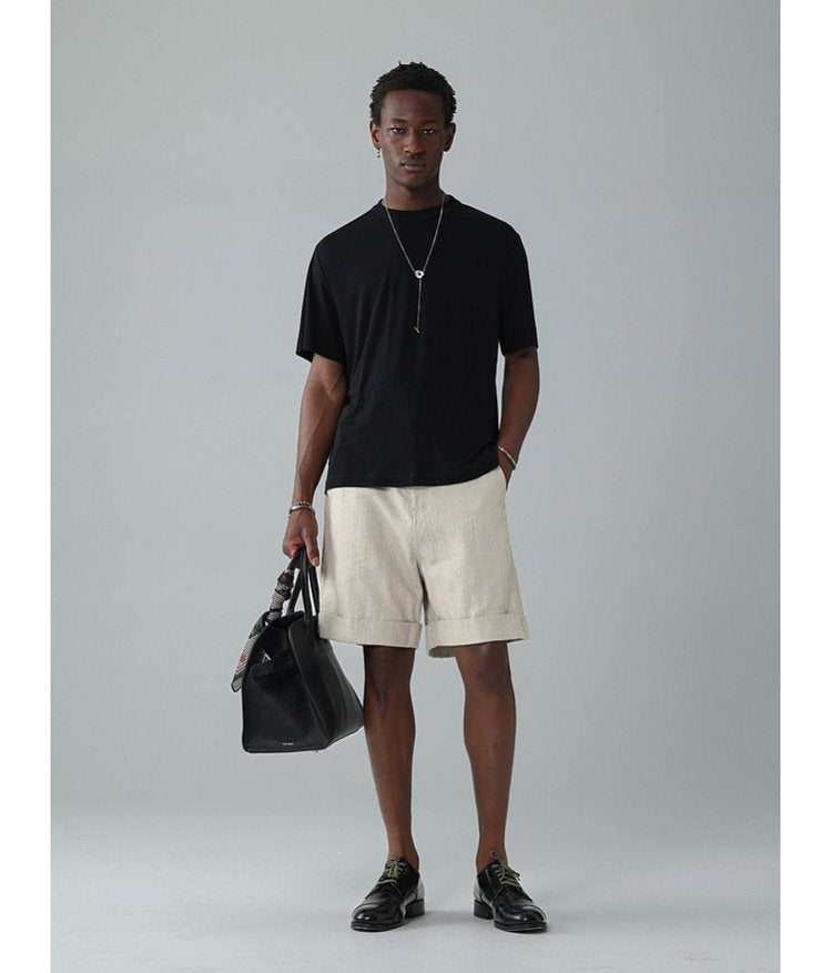 Basic Crew Neck T-Shirt