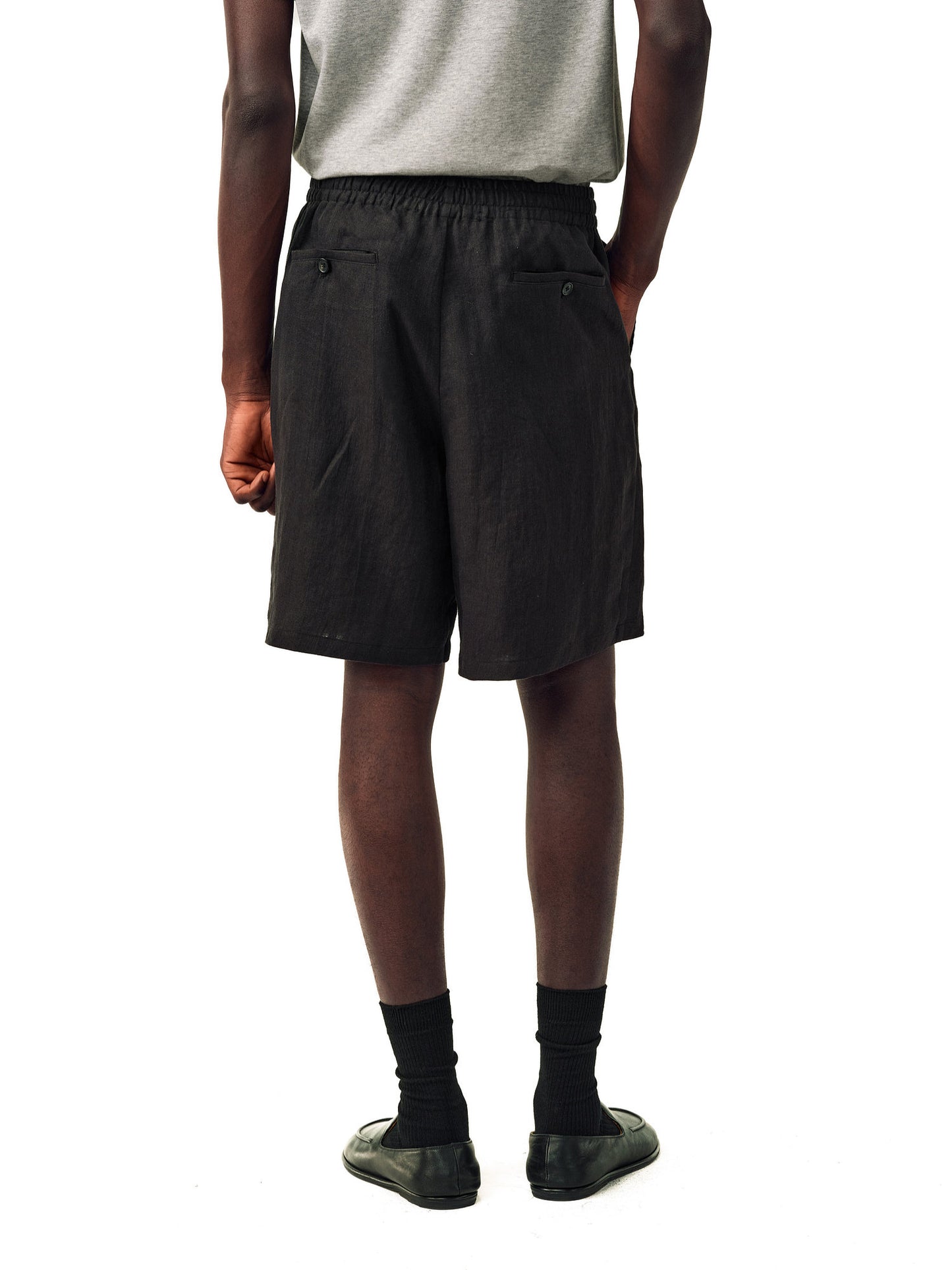 Linen Shorts