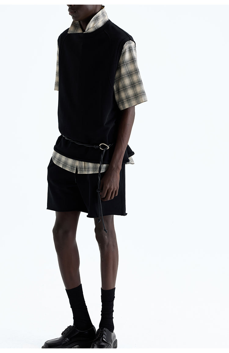 Curling Design Shorts