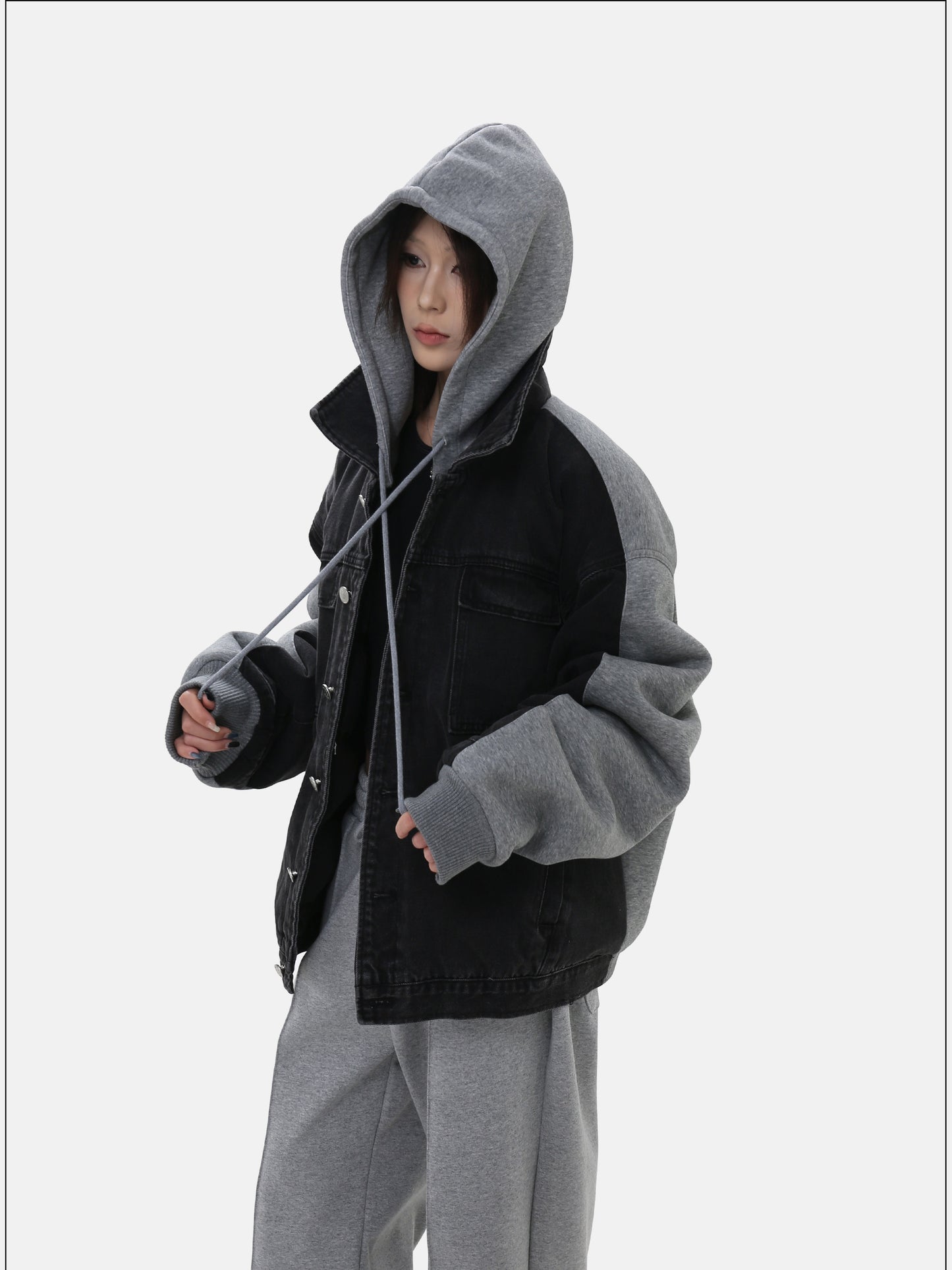 Patchwork Short Jacket