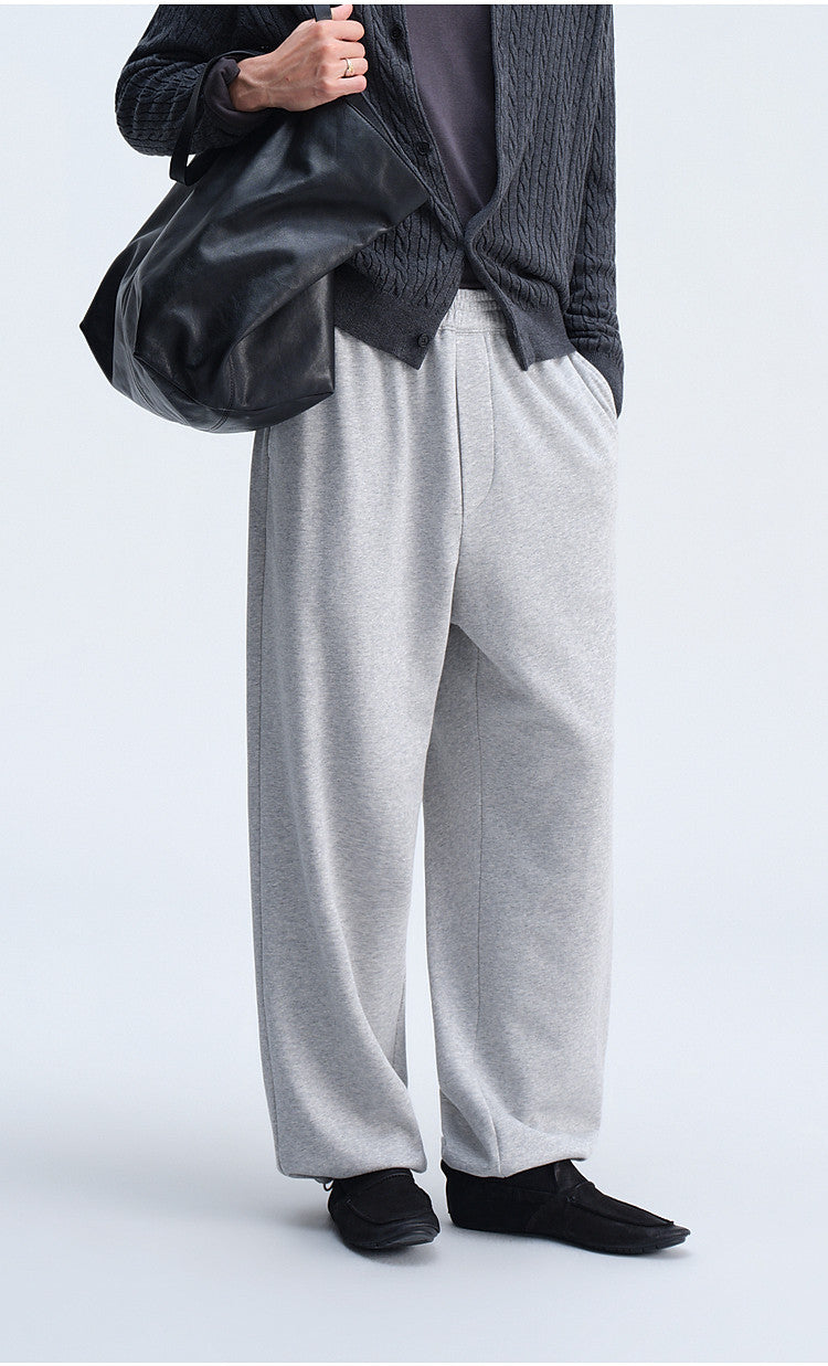 Two-Piece Basic Casual Sweatpants
