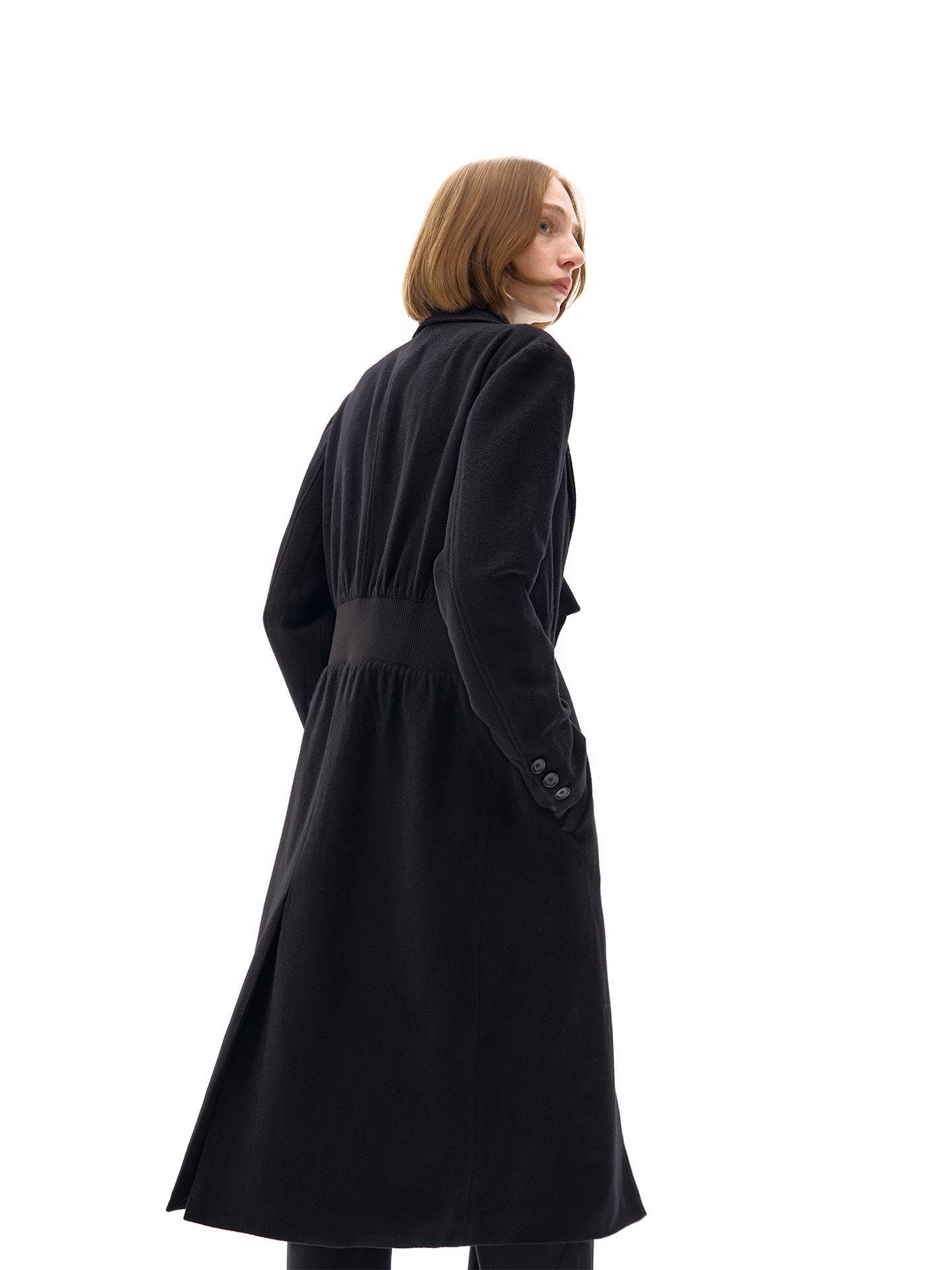 Double-Faced Long Coat