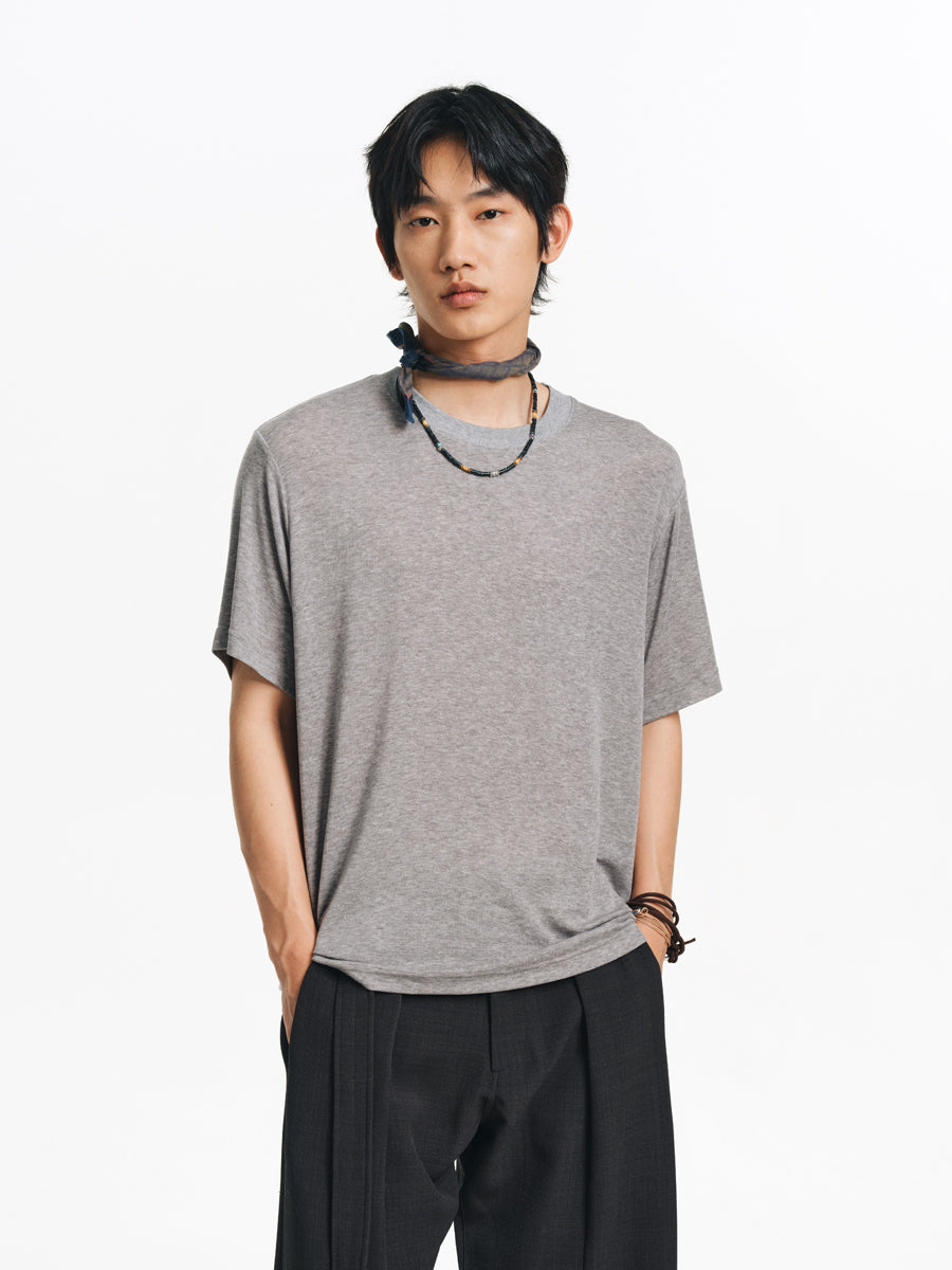 Basic Round Neck T-Shirt
