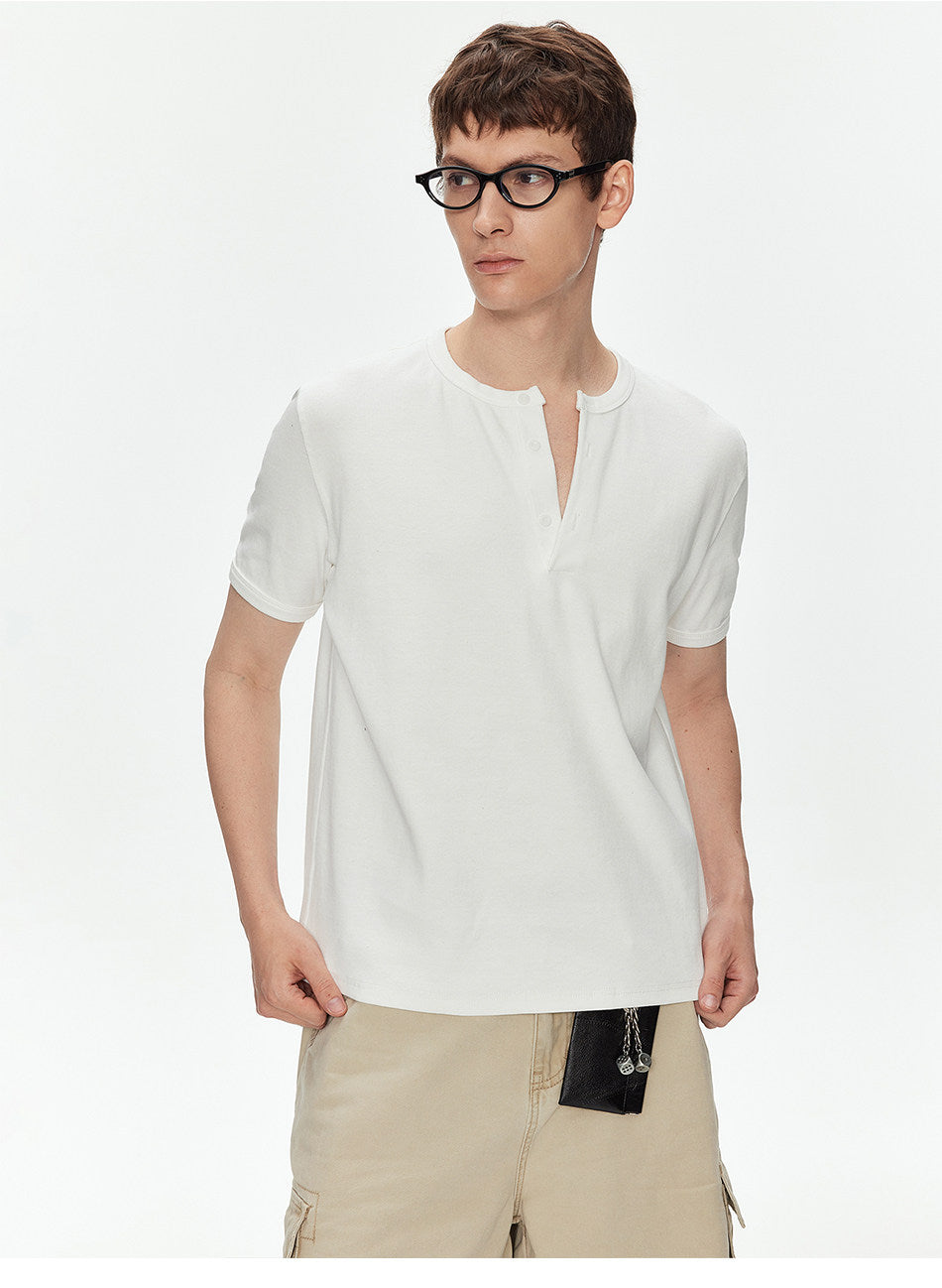 Relaxed-Fit Basic T-Shirt