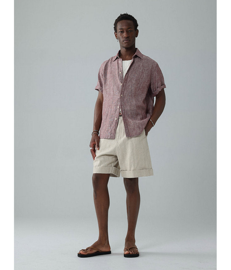 Custom-Made Linen Shirt
