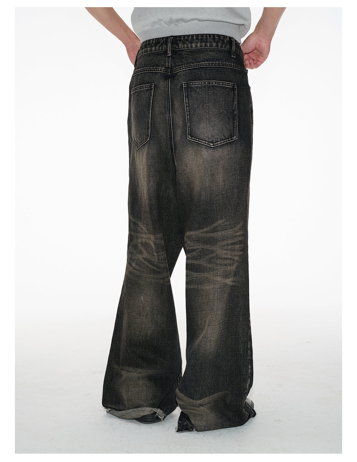 Vintage Low Crotch Jeans