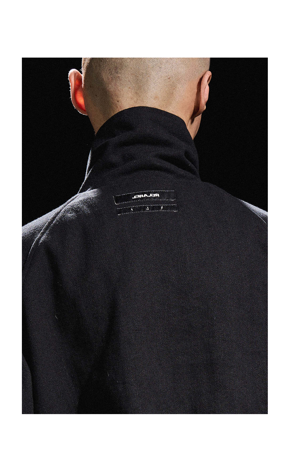 Scimitar Pleated Multi-pocket Jacket