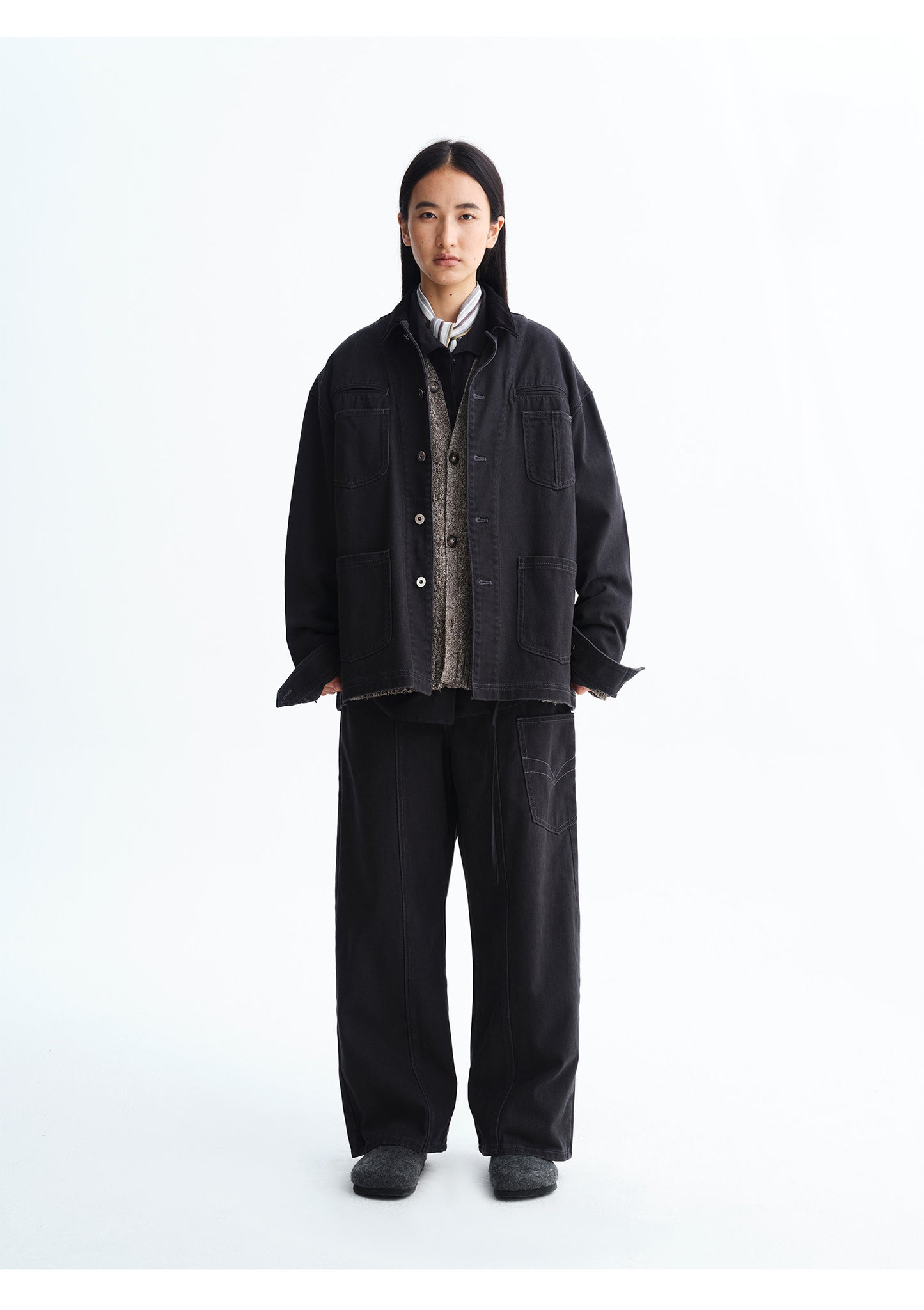 Unisex Straight Leg Jeans