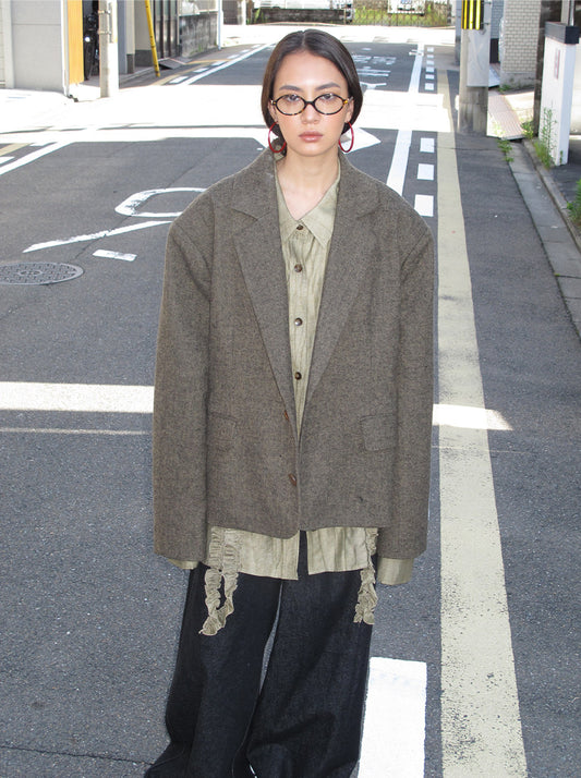 Casual Oversized Jacket