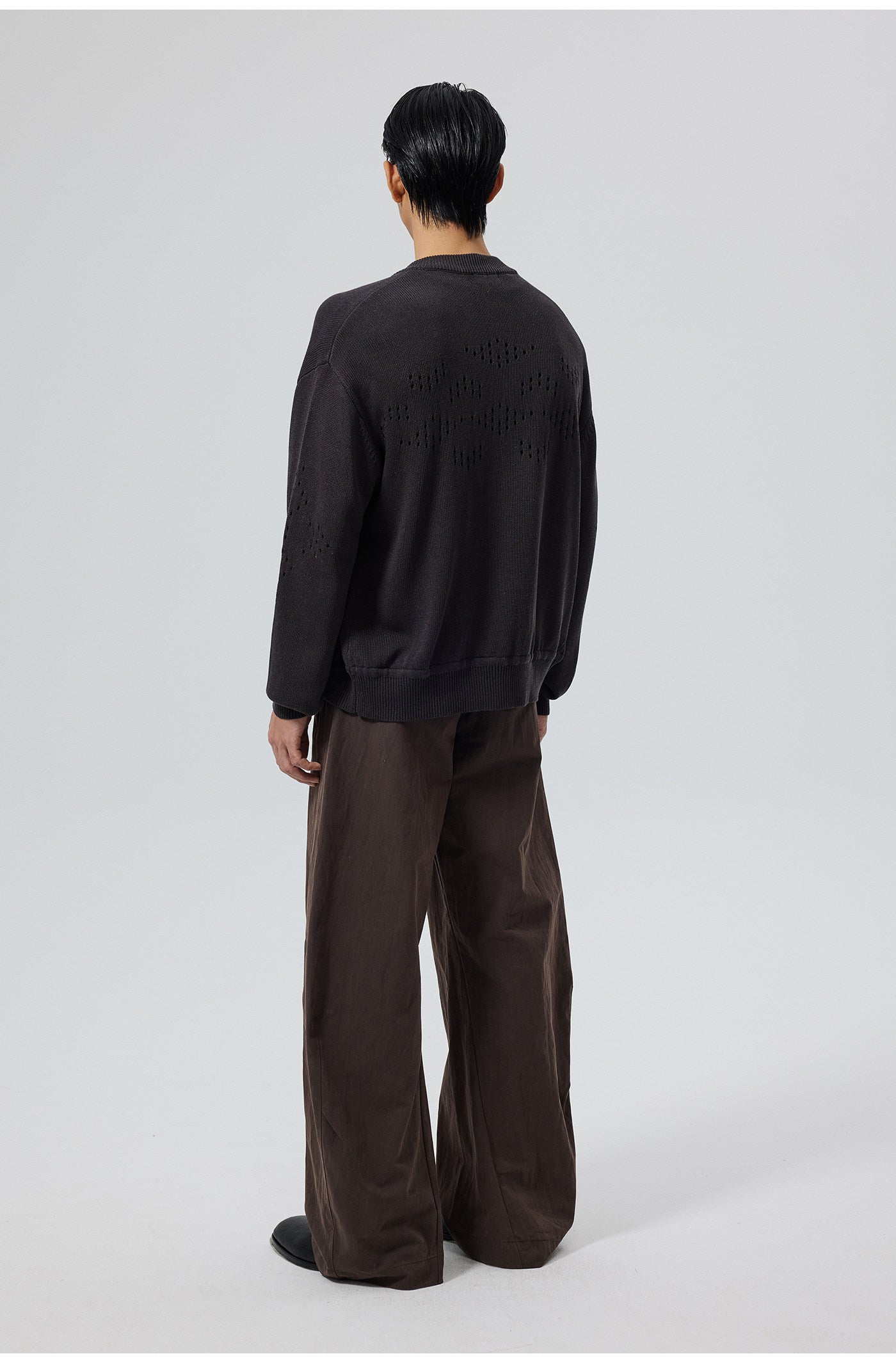 Drawstring Hem Cardigan