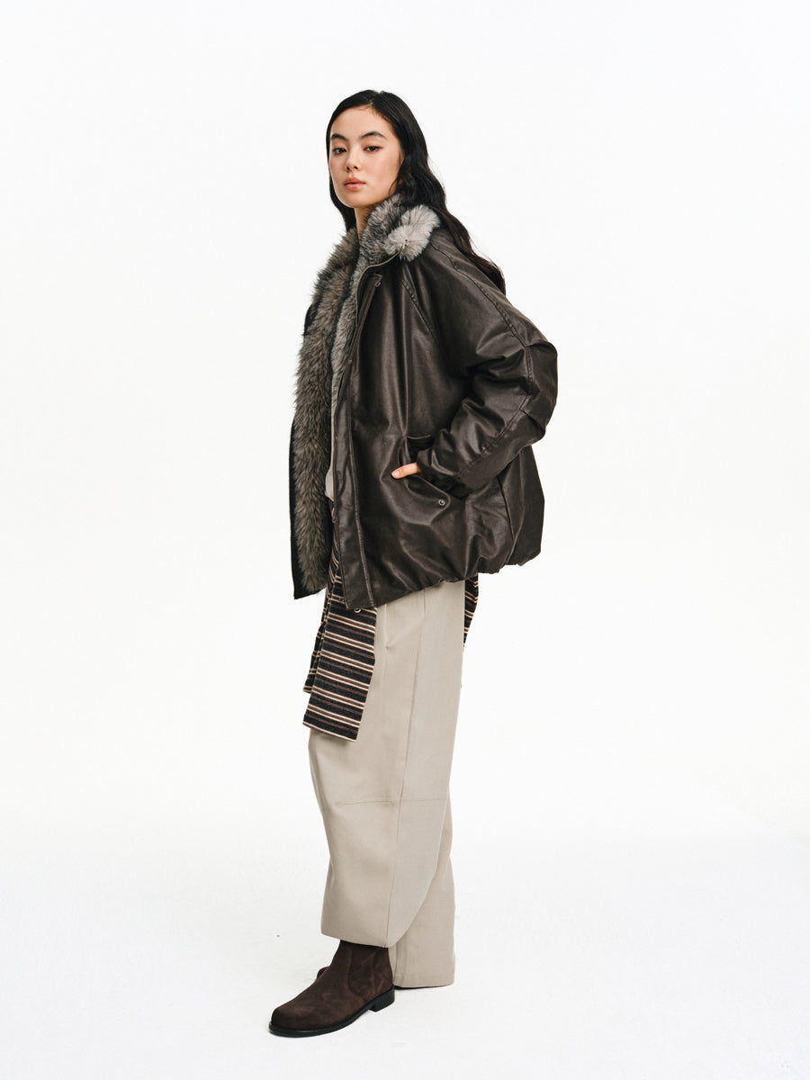 White Duck Down Jacket