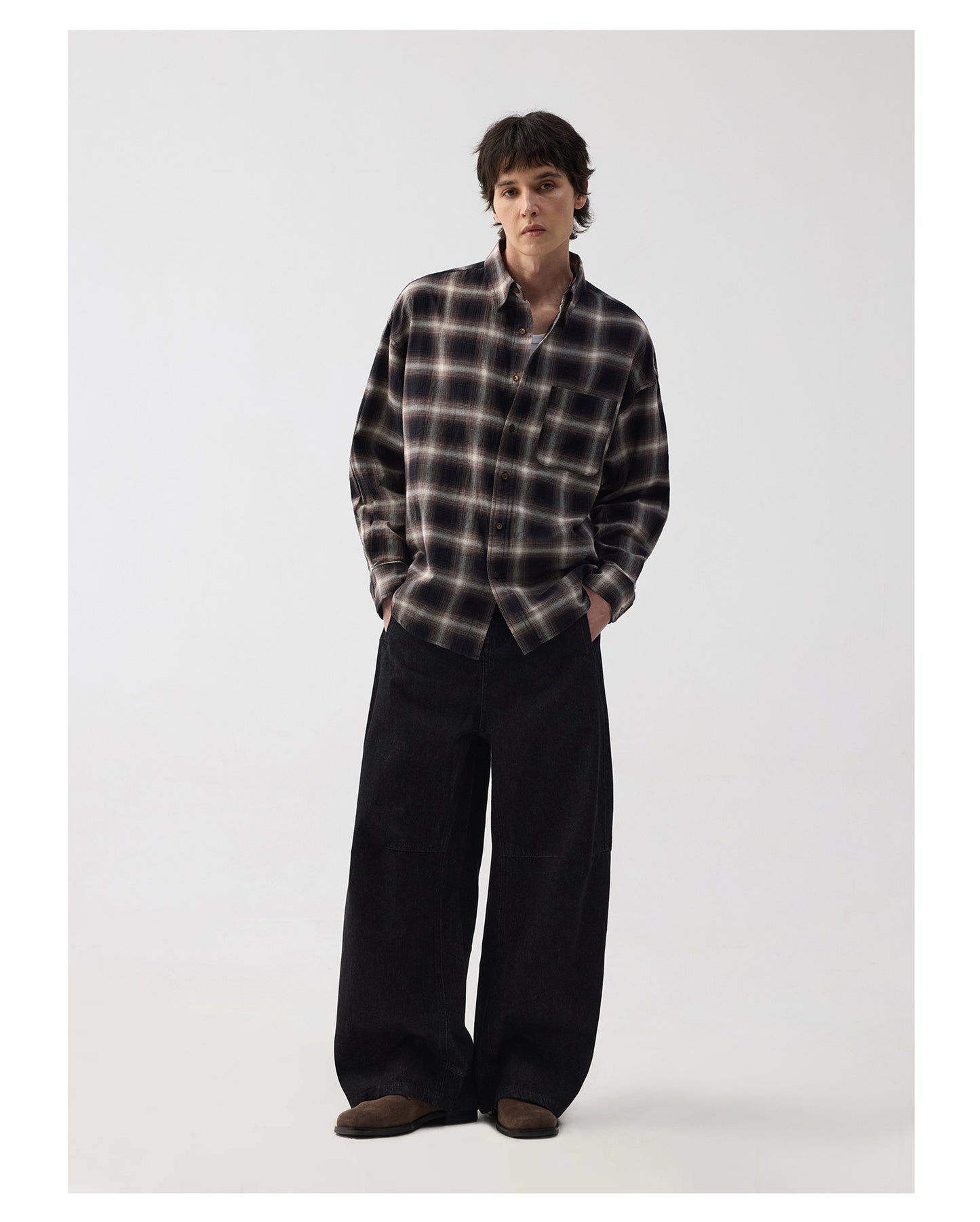 Coco Silhouette Denim Pants