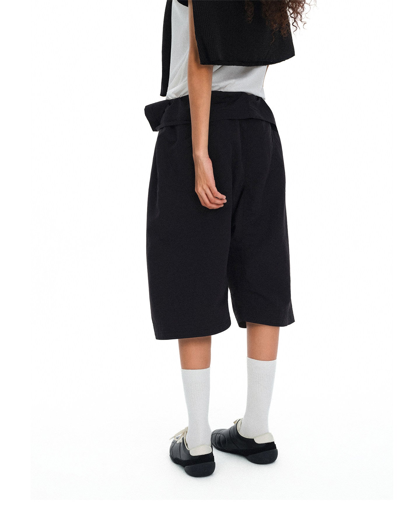 Two-Piece Nylon Shorts
