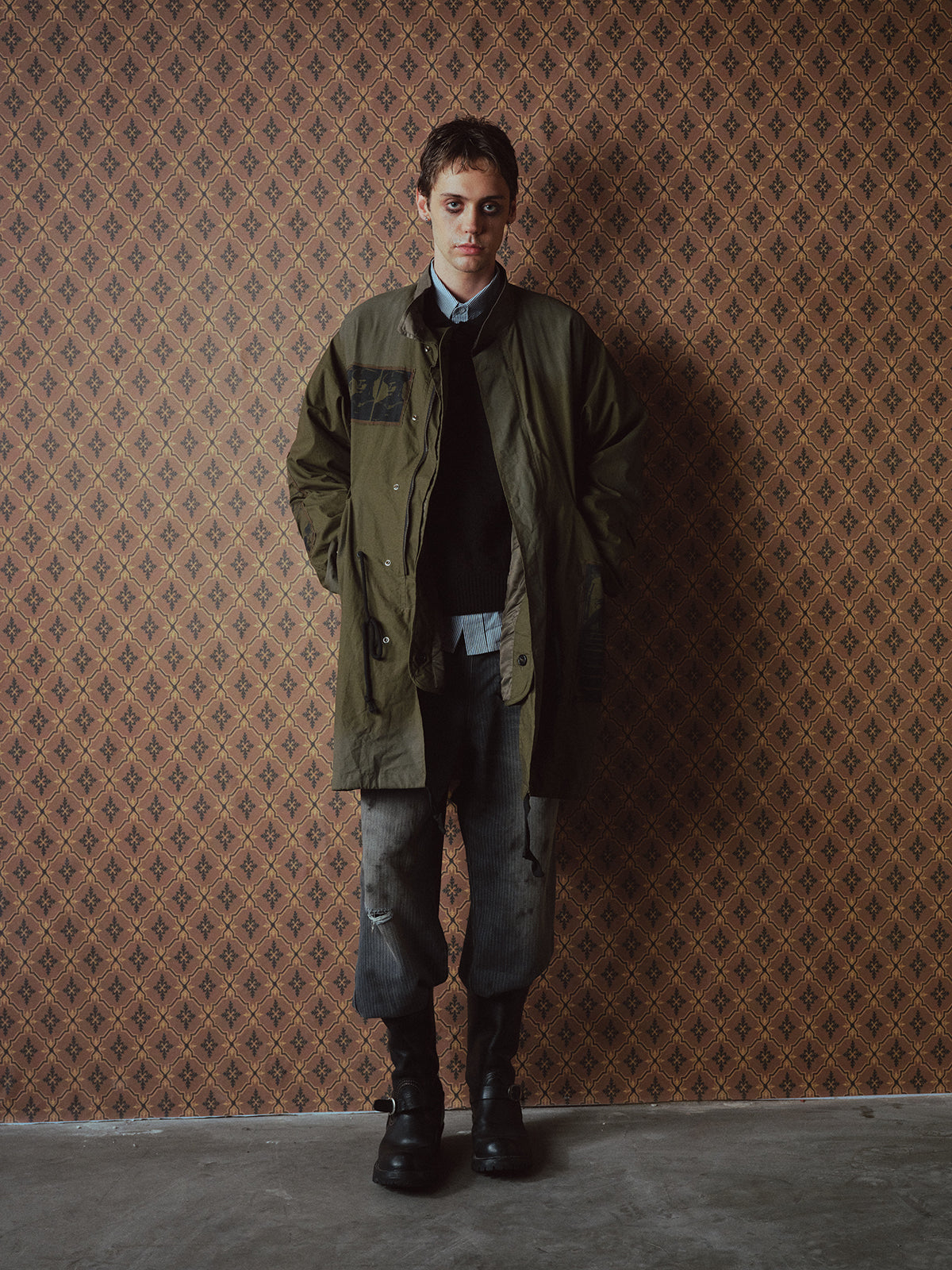 Fade Illustration Jacket