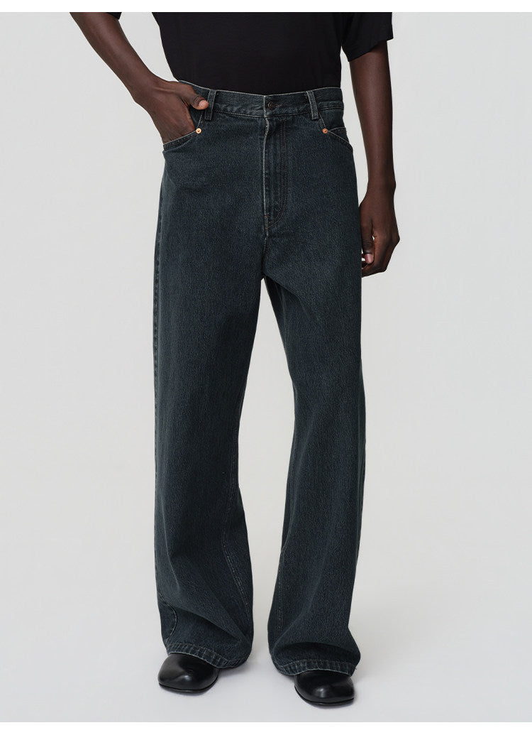 Vintage Nostalgia Denim Pants
