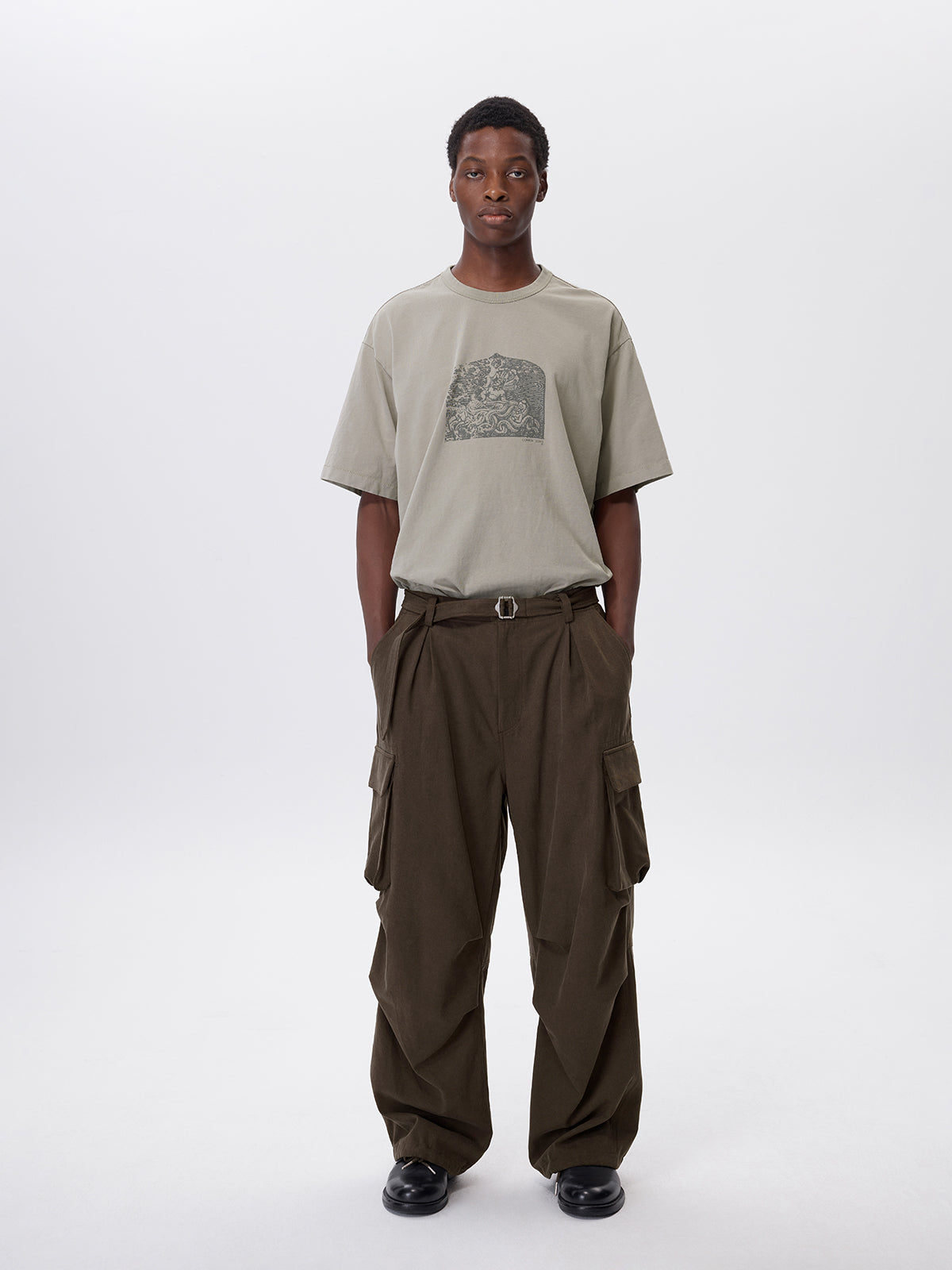 Cargo Parachute Pants