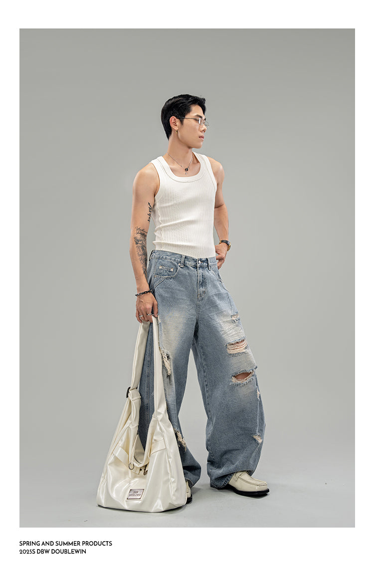 Street Wide Leg Jeans