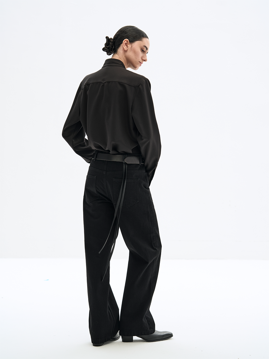 Accordion Pleat Shirt