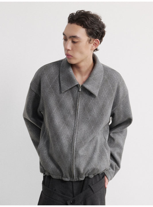 Drawstring Fleece Jacket