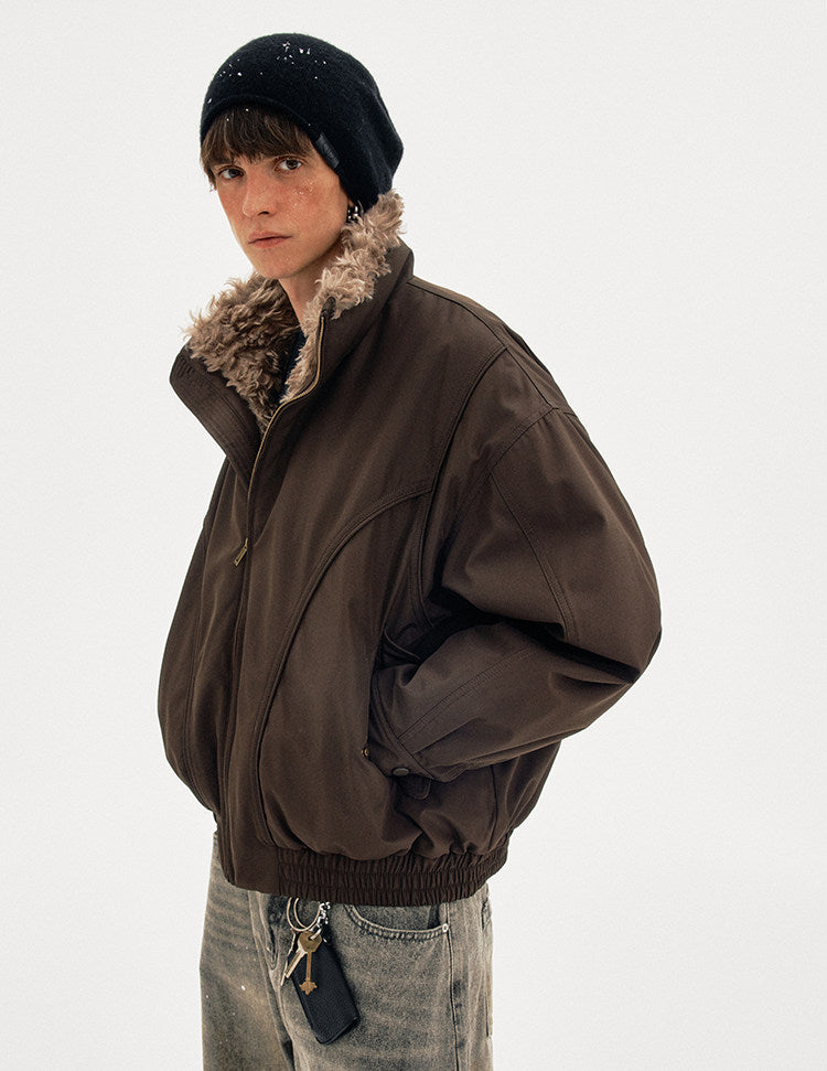 Patchwork Retro Jacket