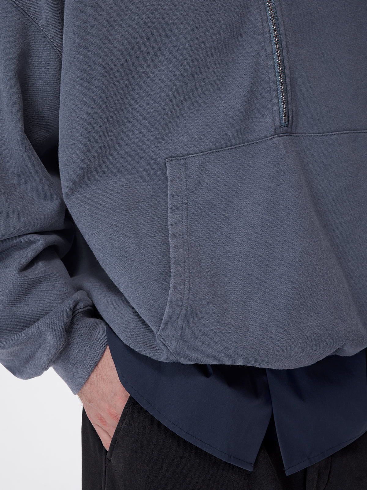 Half-Zip Sweatshirt