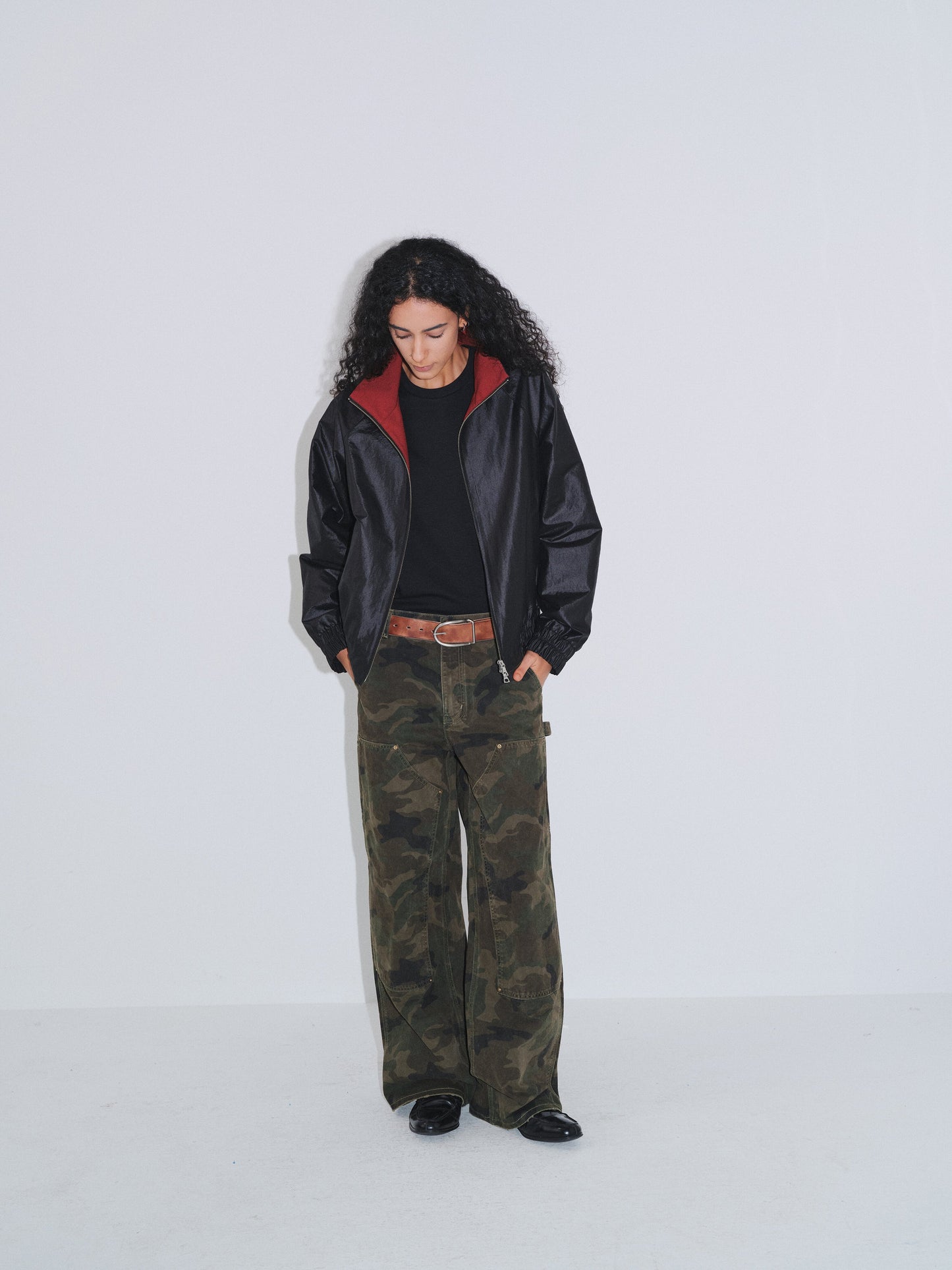 Vintage Wax-Coated Jacket