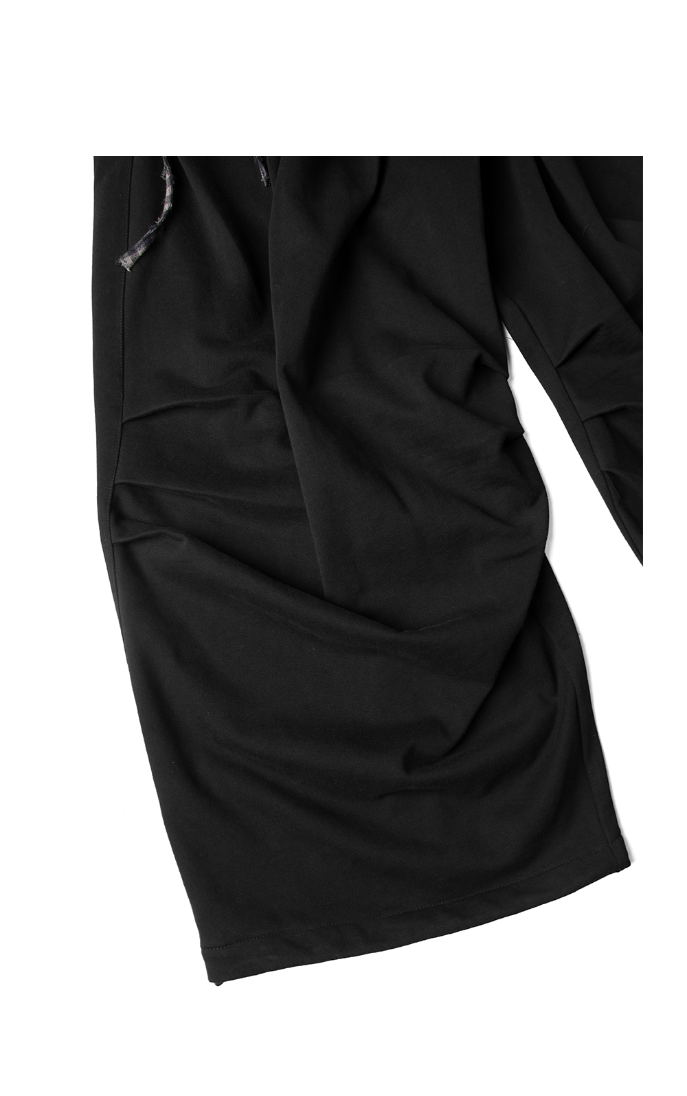 Double-Waistband Casual Pants