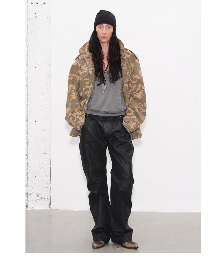 Camouflage Workwear Jacket