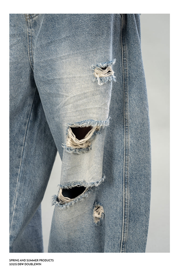 Street Wide Leg Jeans