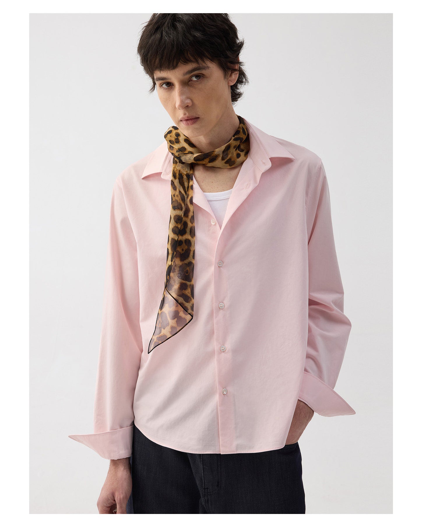 Minimalist Short-Sleeve Shirt