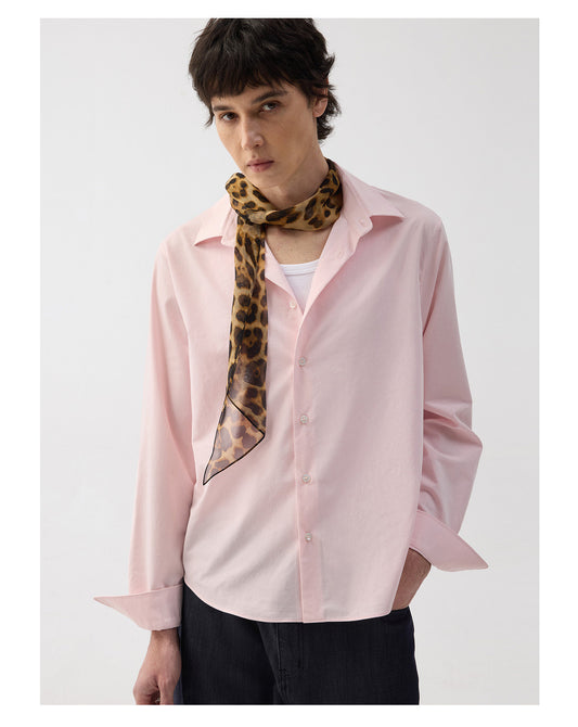 Minimalist Short-Sleeve Shirt