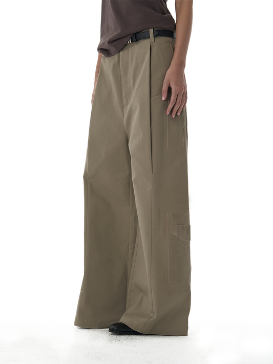 BEVAN UP 立体裁断 ワイド カーゴパンツ BEVAN UP – ULTIMUS BEVAN UP 立体裁断 ワイド カーゴパンツ BEVAN UP – ULTIMUS