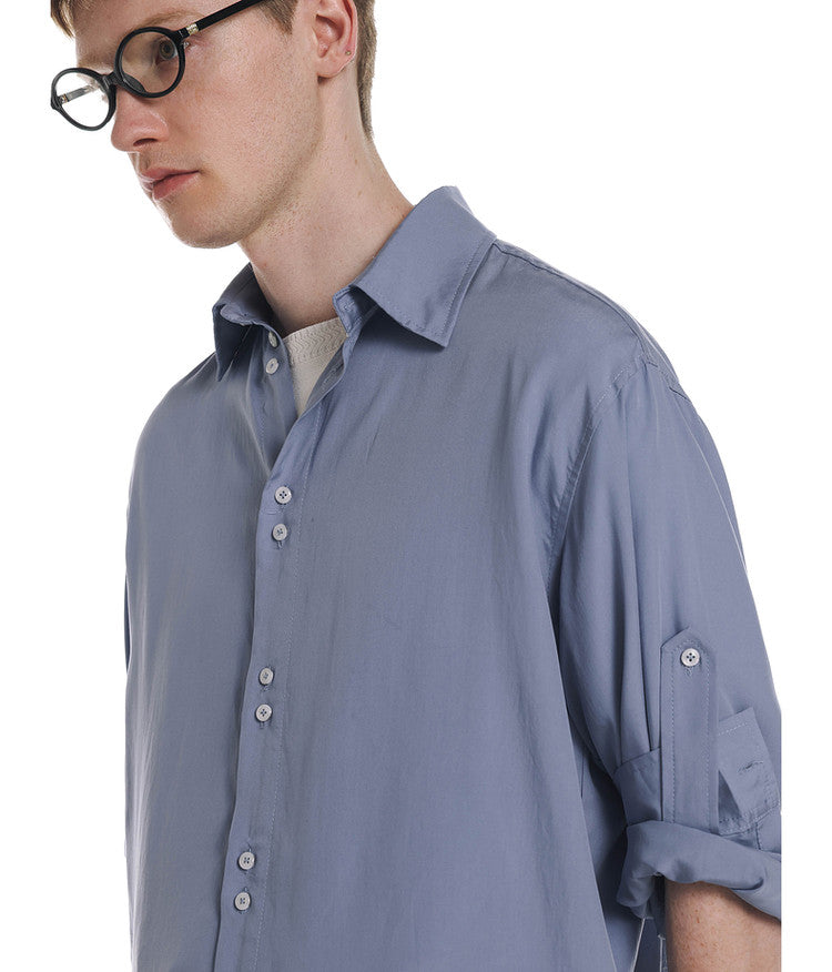 Minimalist Drape Shirt