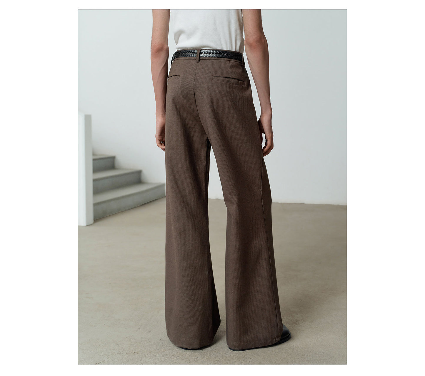 A-line flared pants