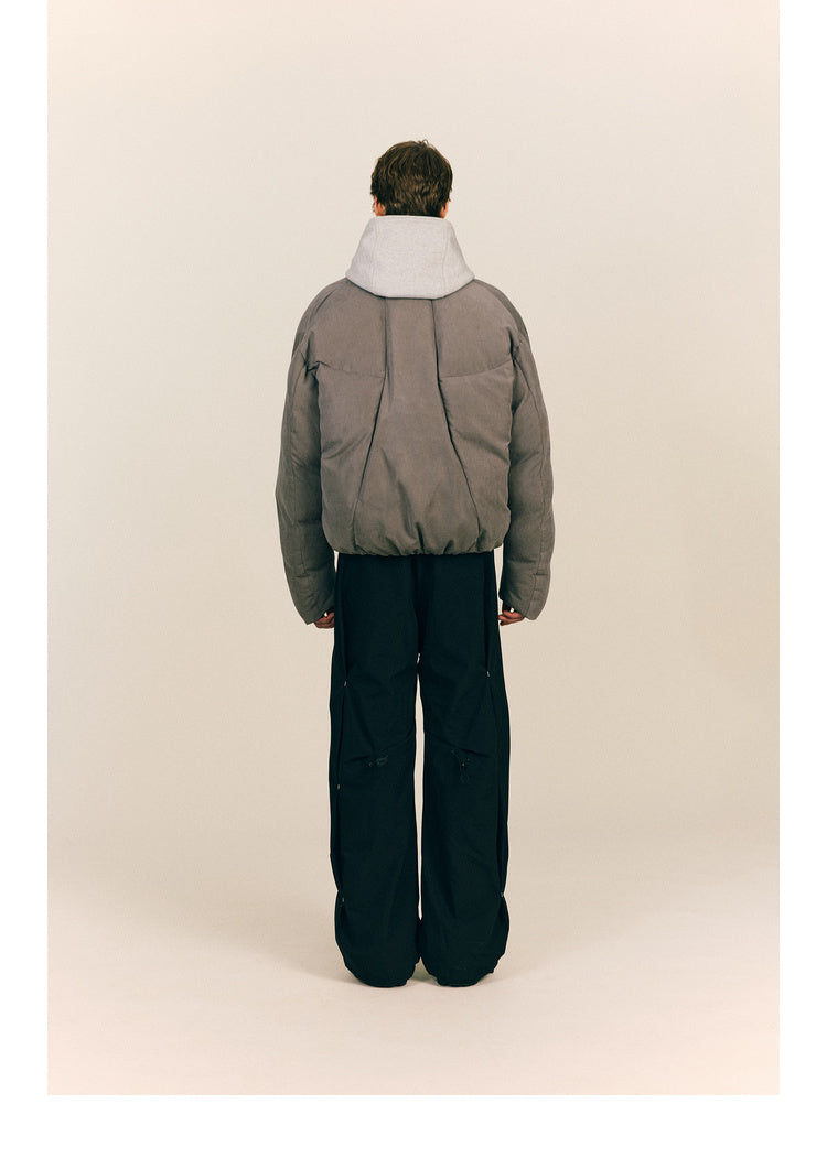 Raised quilted jacket