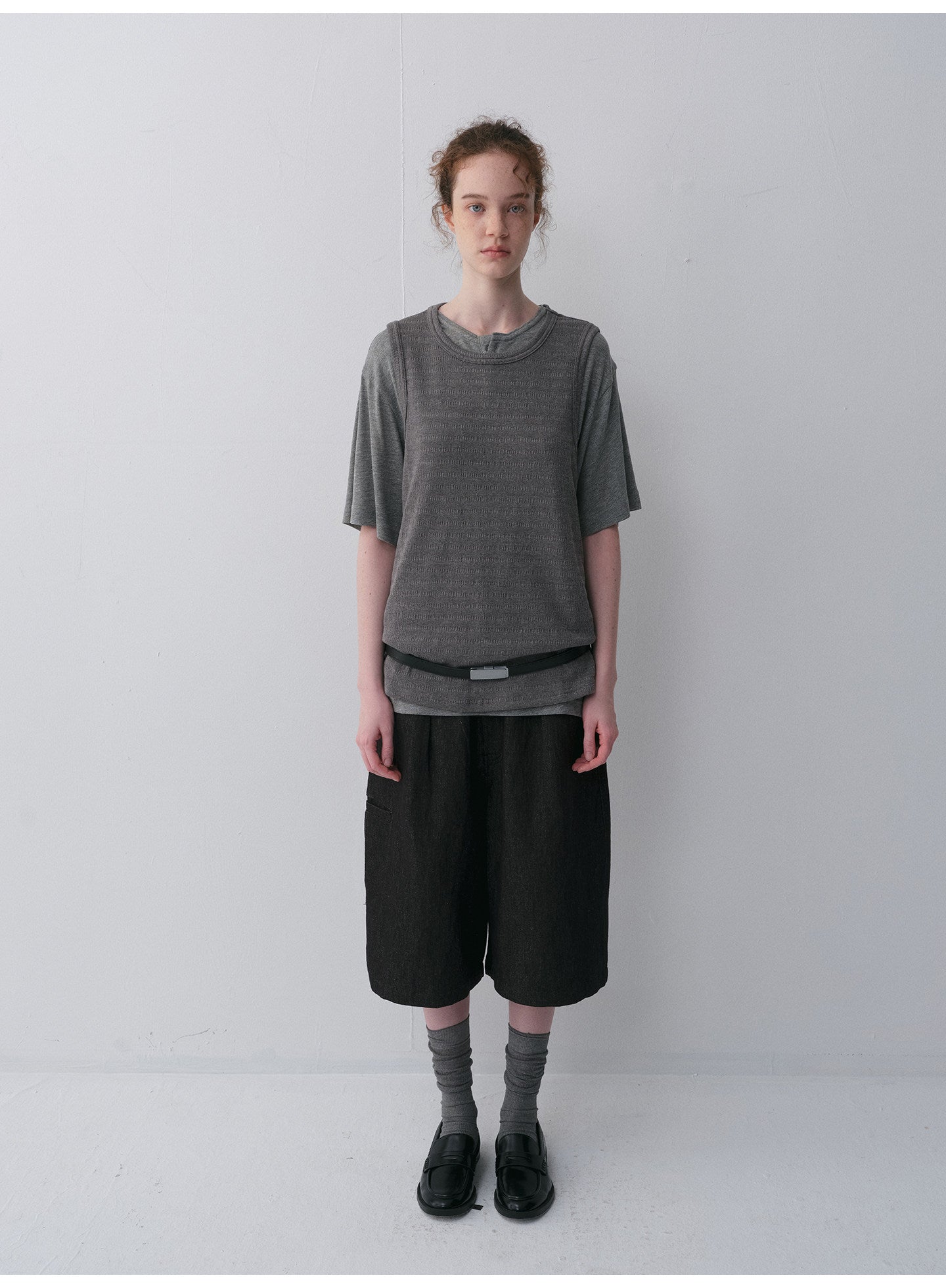 Cotton-Blend Tank Top