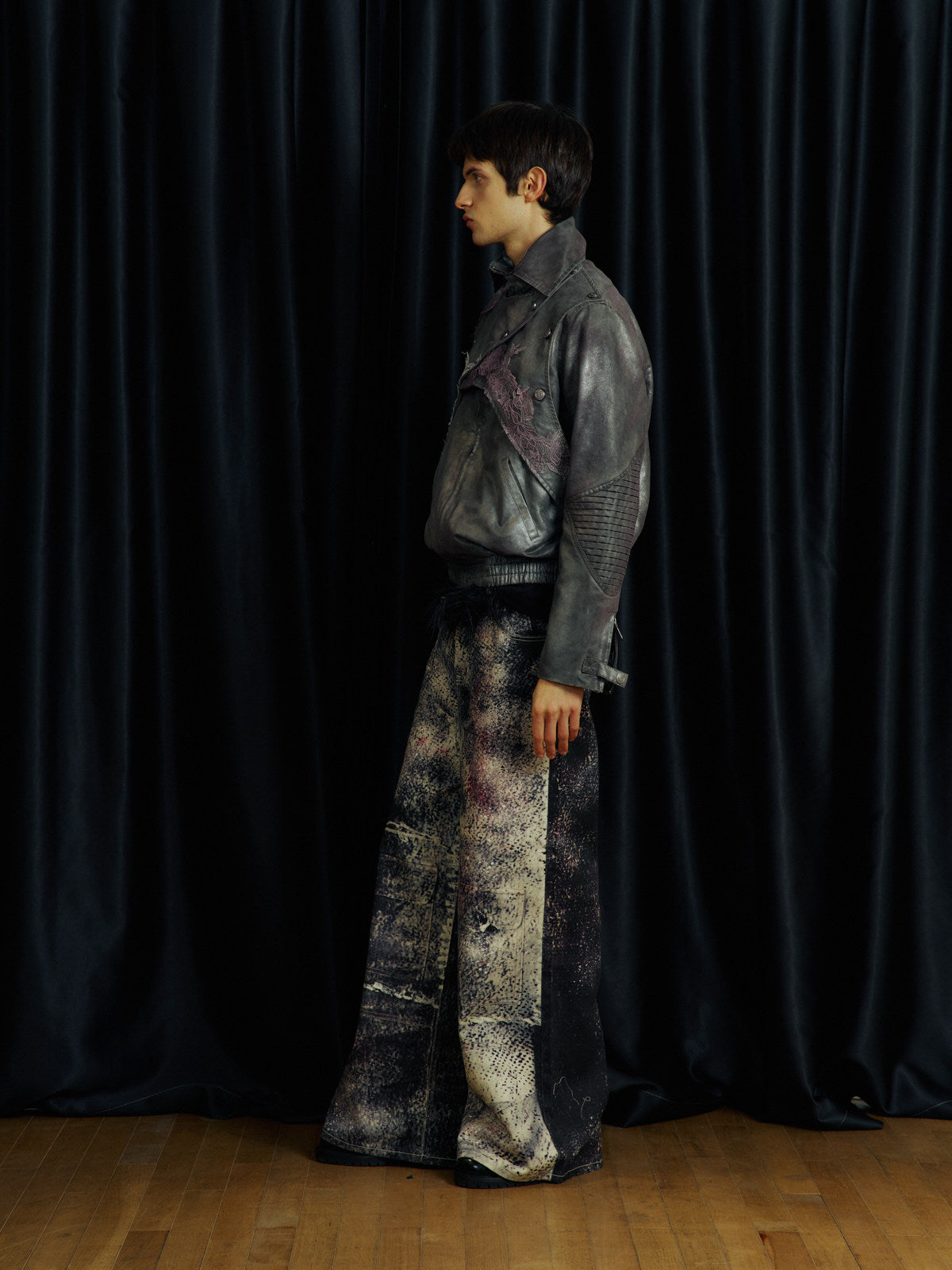 Original 3D Digital Print Jeans