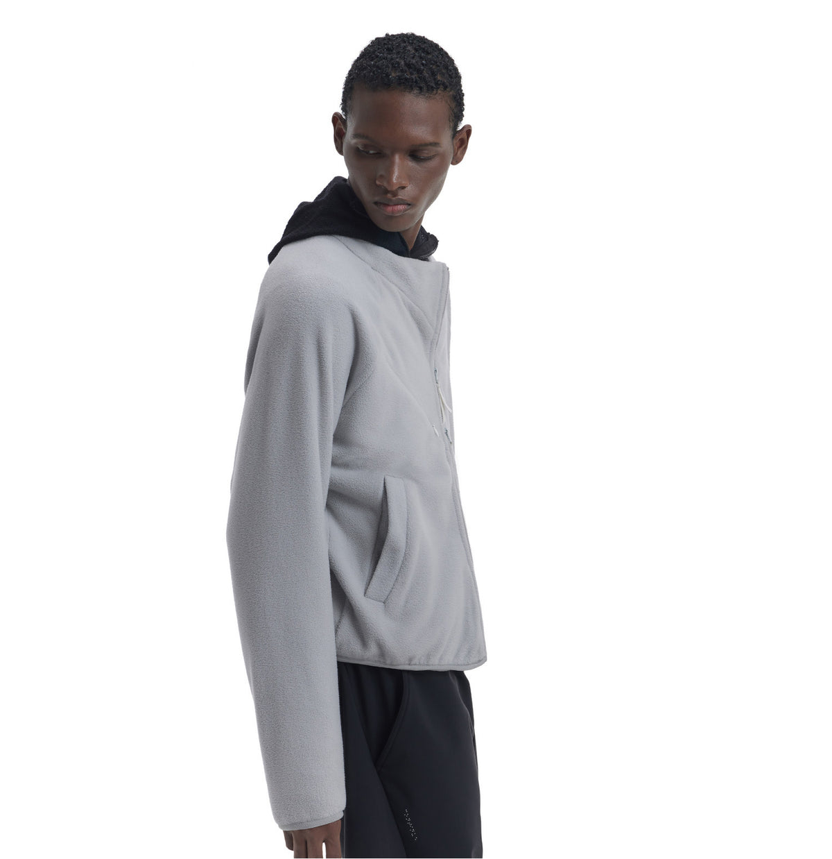 Hooded Fleece Jacket