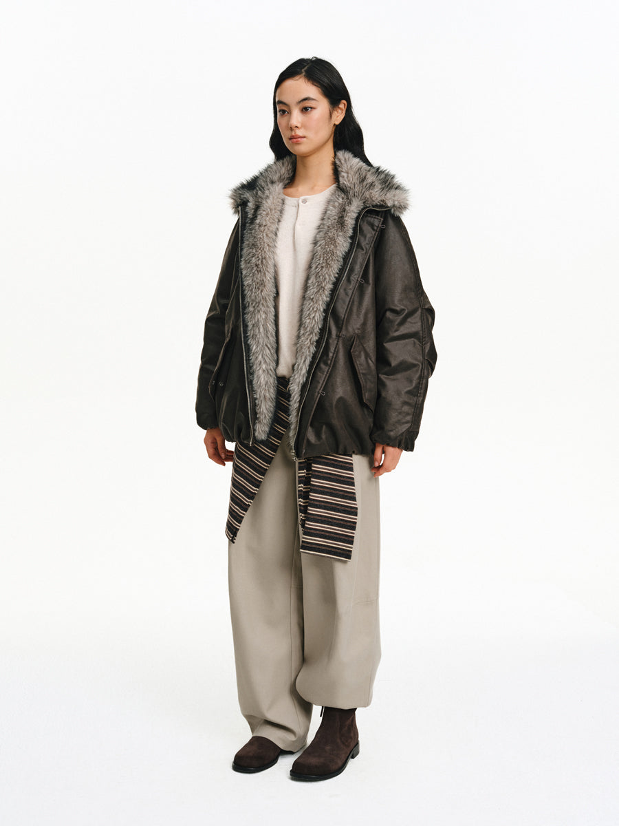 White Duck Down Jacket