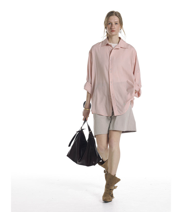 Minimalist Drape Shirt