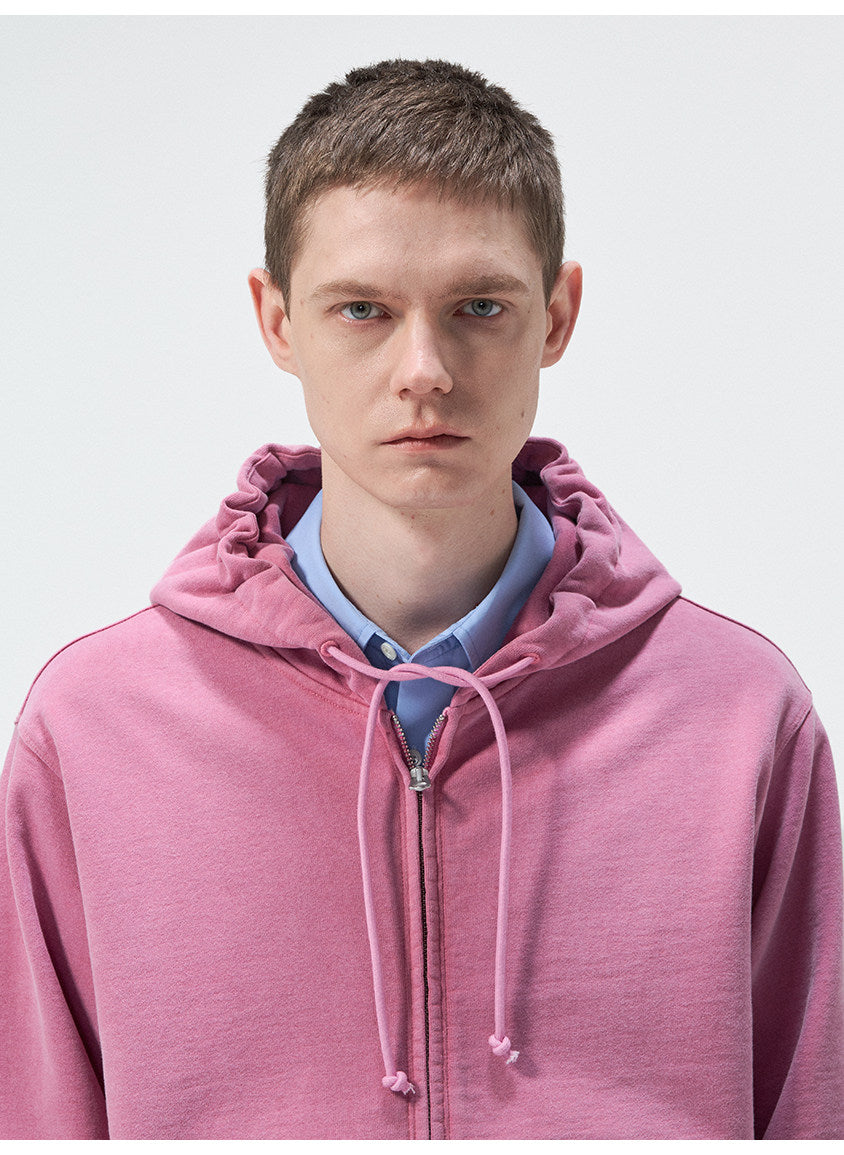 Short-Length Drawstring Sweatshirt