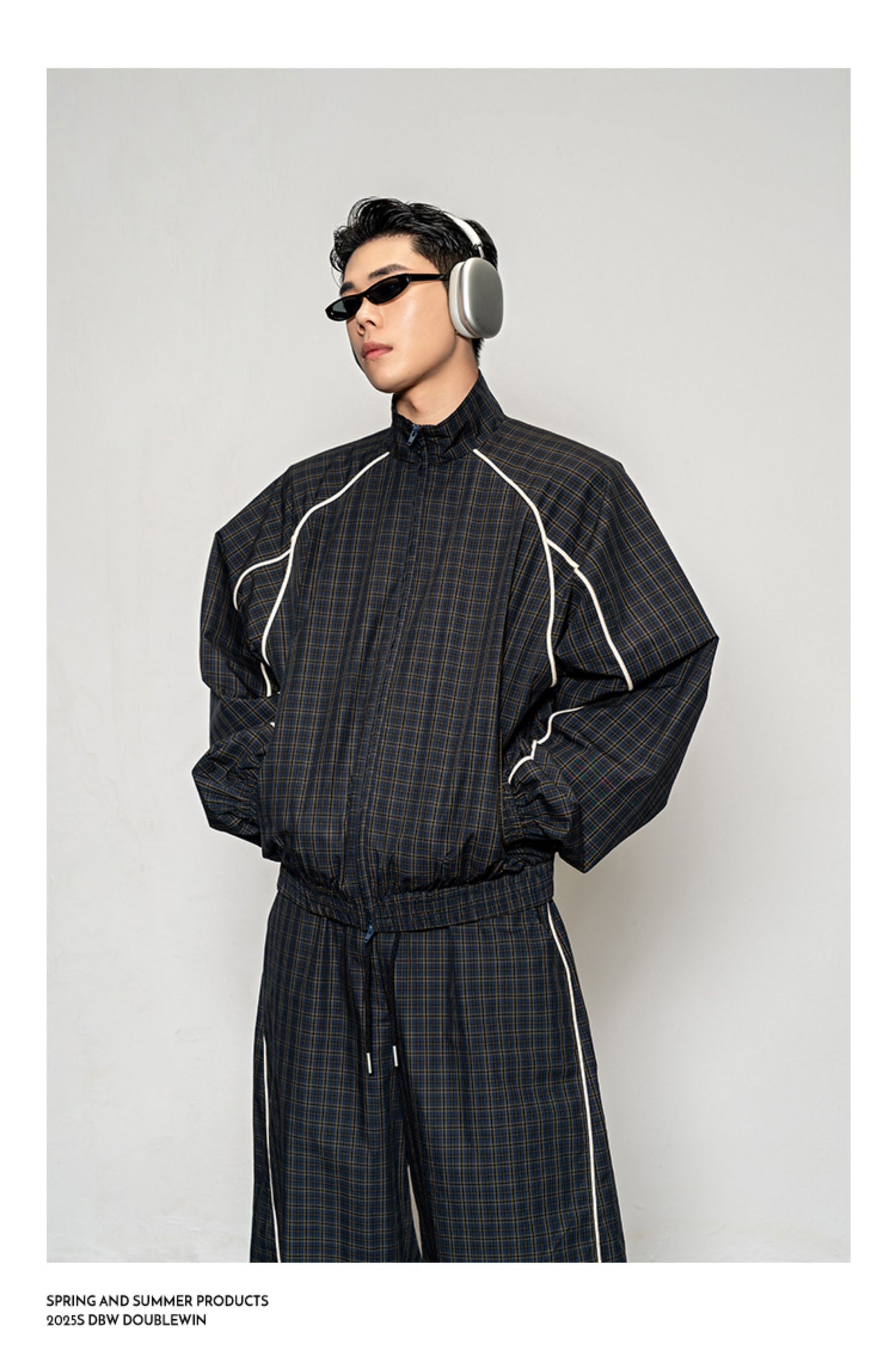 Checkered Casual Set