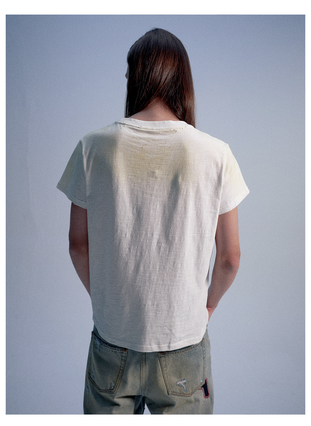 Loose-fitting Crew Neck T-Shirt